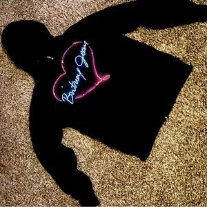 Britney Jean brand hoodie